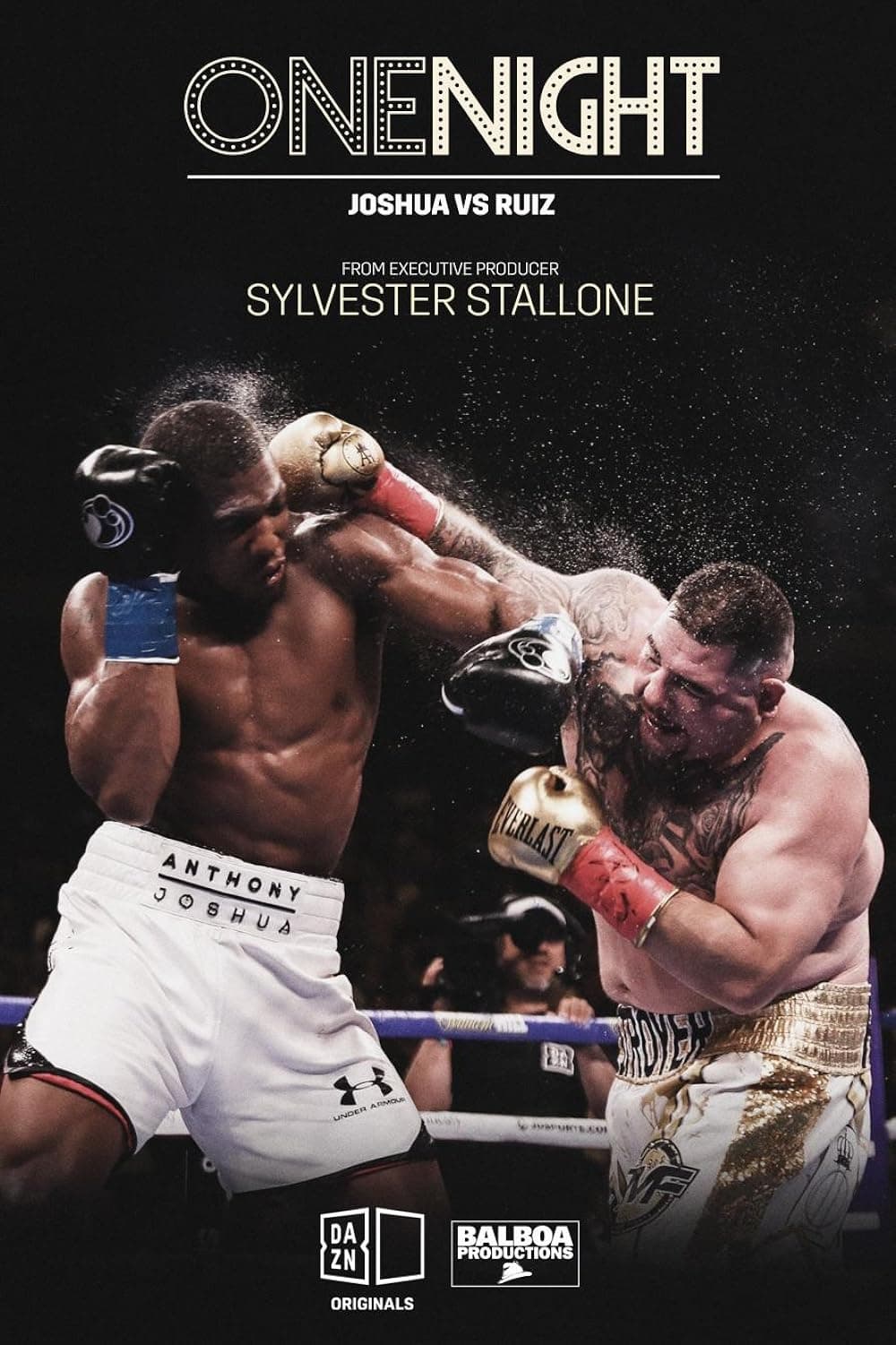 Постер One Night: Joshua vs. Ruiz
